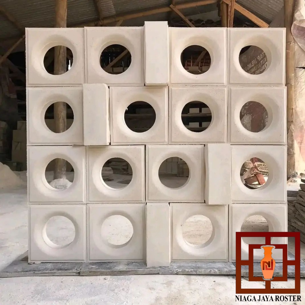 roster beton loster beton bulat 2 sisi