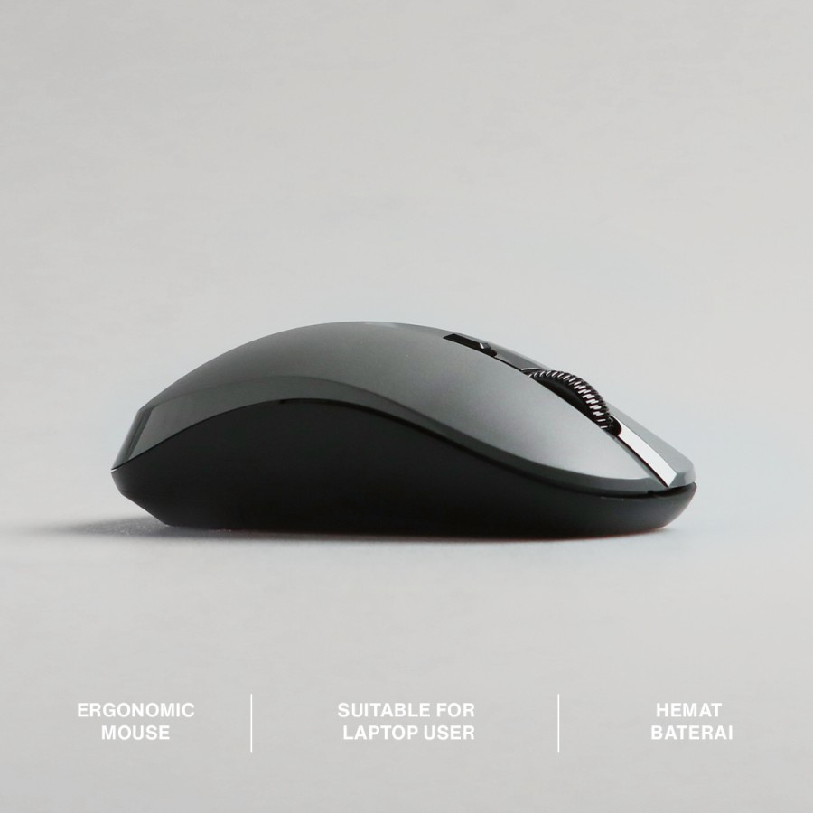 Mouse Wireless Rexus Office Q20 Silent Mouse