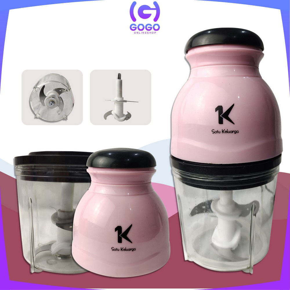 GOGO-C397 Blender Portable Mini Capsule Blender Quatre / Blender Kapsul Penggiling Daging Portable Elektrik Juicer Mixer Kapsule Hand Serbaguna