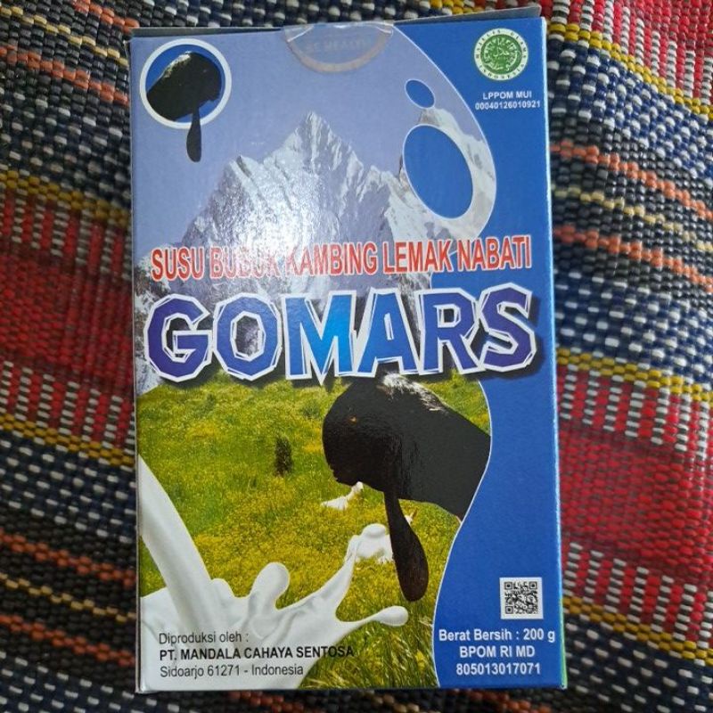 

Susu kambing Gomars.. cocok untuk balita, anak2, dewasa dan Lansia