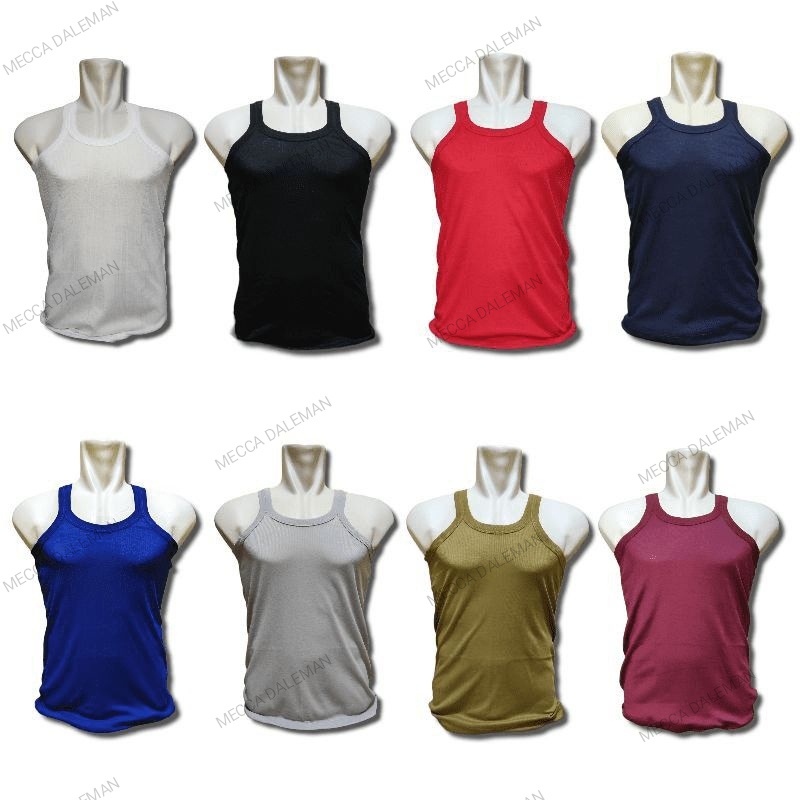 SINGLET PRIA / KAOS DALAM PRIA WARNA MEREK NUTEX MIATEX