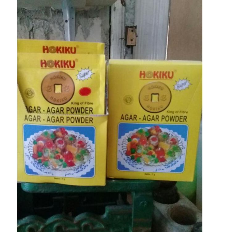 

Terbaru.. AGAR AGAR HOKIKU 1KOTAK@12pcs RCP