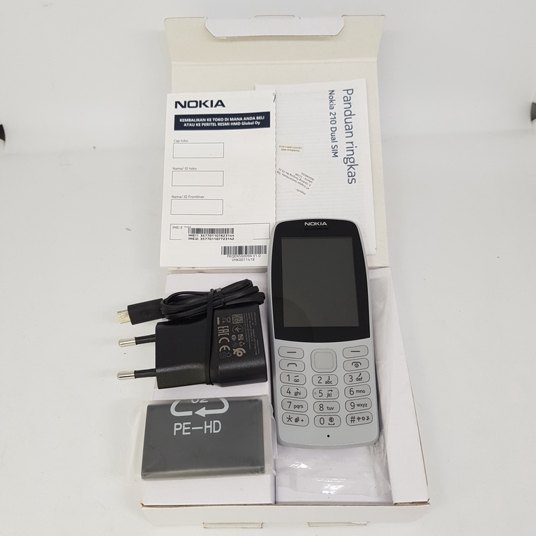 Handphone Nokia 210 2019 Dual SIM Eks Garansi Resmi TAM - display