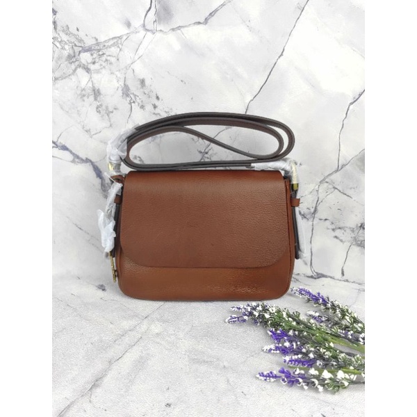 FS Harper Small Crossbody Brown