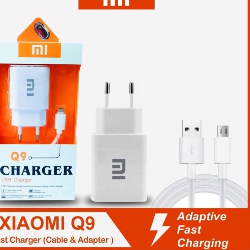 Charger Cashan Q9 Merk Samsungvivoxiaomi Original 2.4a