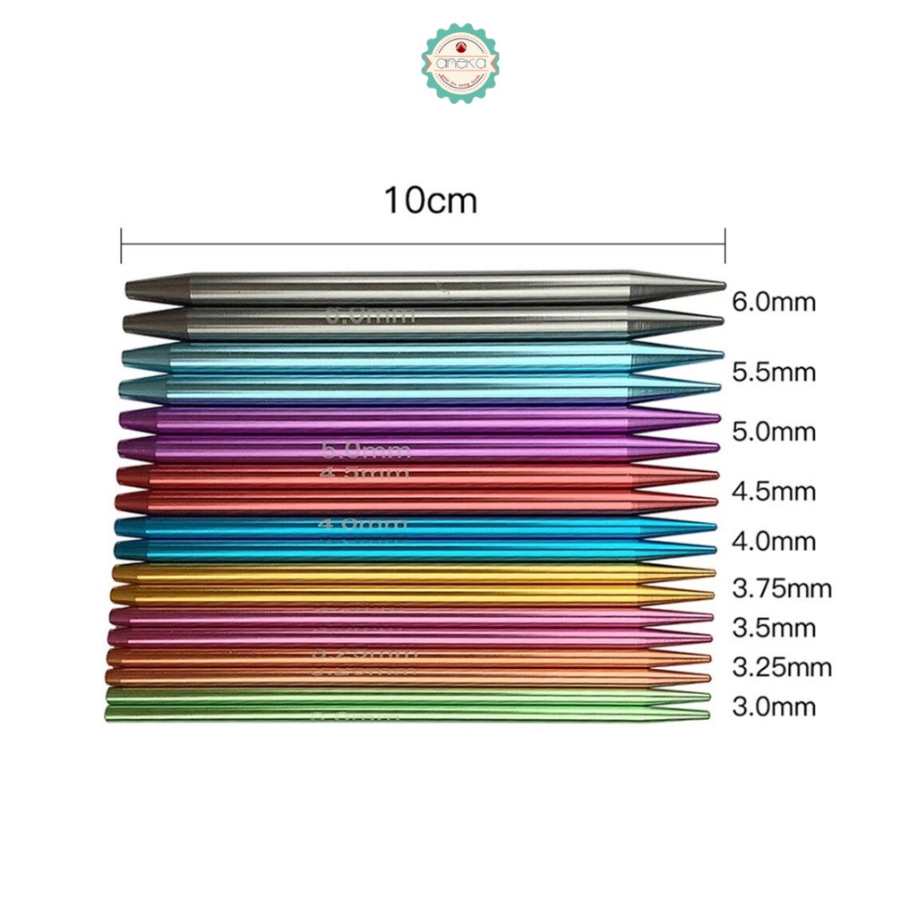 AnekaBenang - Knitting Set Multicolors