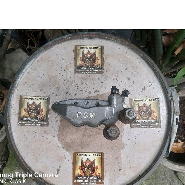 kaliper psm 4 piston ORIGINAL kaliper cakram psm 4 piston kaliper 4 piston psm kaliper rem psm 4 pis