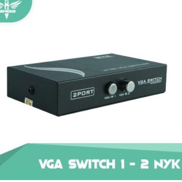 Serba Murah D6GGR Vga switch 2 input 1 output wide screen Vga-15-2c - Selector switcher vga 2 port Z72