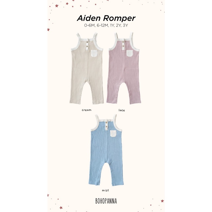 Bohopanna Aiden Romper Anak Bayi