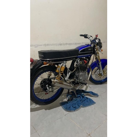 HONDA CB MESIN TIGER FULL STANDAR SS LENGKAP