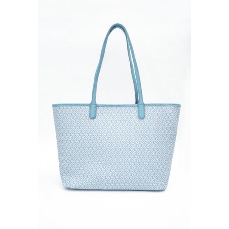 Izzy canvas tote bag Buttonscarves