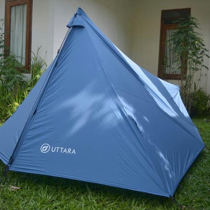 Tenda Uttara Tarp Tent Medium // Tarp Tent Kapasitas 1-2 Orang