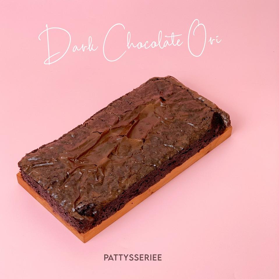

Terlaris Today Fudgy Brownies Dark Chocolate Ori (add toppings) 20x10cm BACA DESKRIPSI grosir