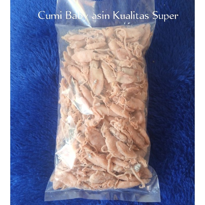 

cumi asin baby cumi asin 250 gram