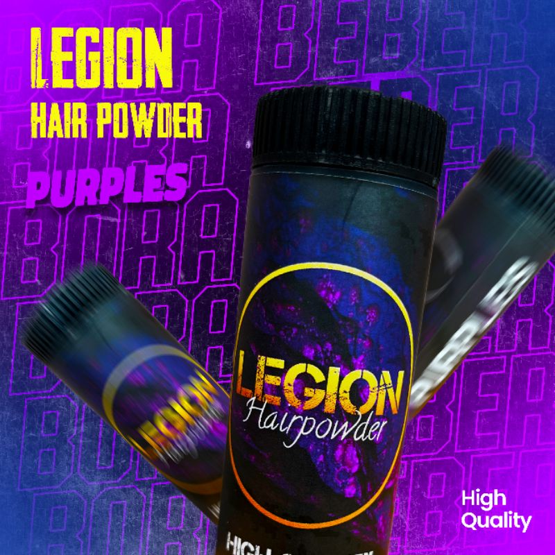 HAIR POWDER LEGION PAKET 1KG 55PCS FREE 3PCS