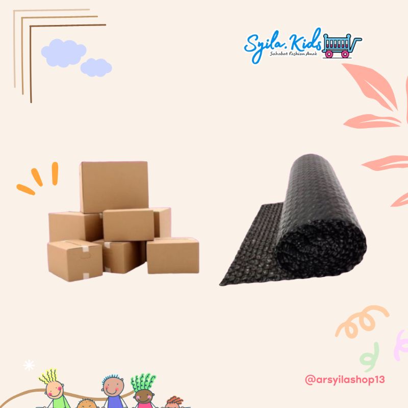 

TAMBAHAN PACKING BUBBLE WRAP ||