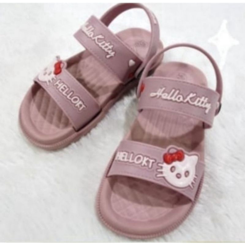 Sendal Gunung Karet Bayi Balita Hello Kitty