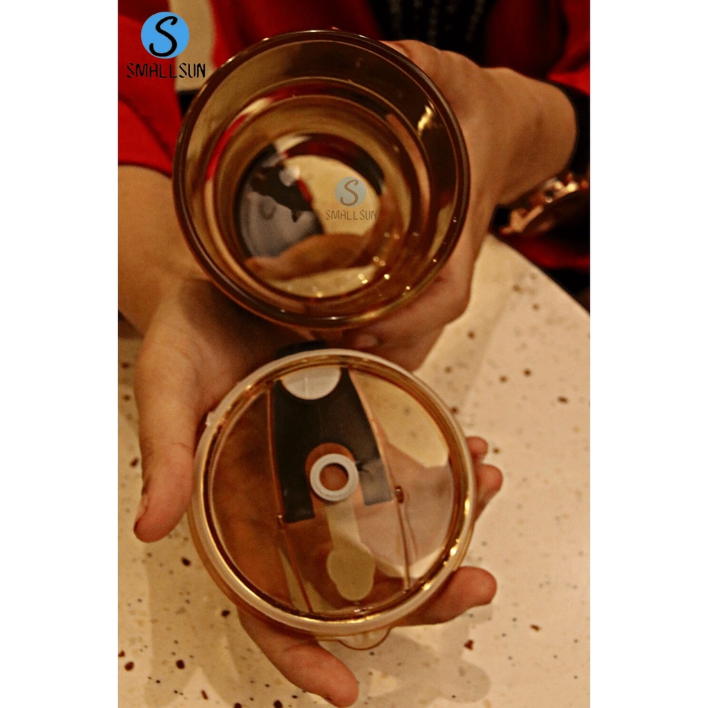 Gelas Sedotan 420ml Glass Kopi Tumbler Kaca Milk Cup bz2001