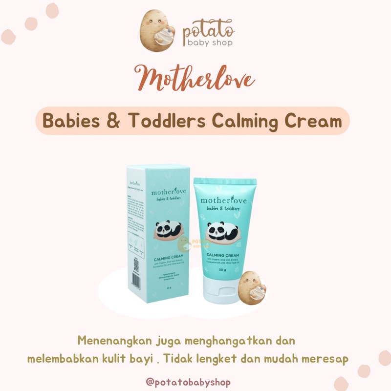 Motherlove Calming Cream 30g - calming rub