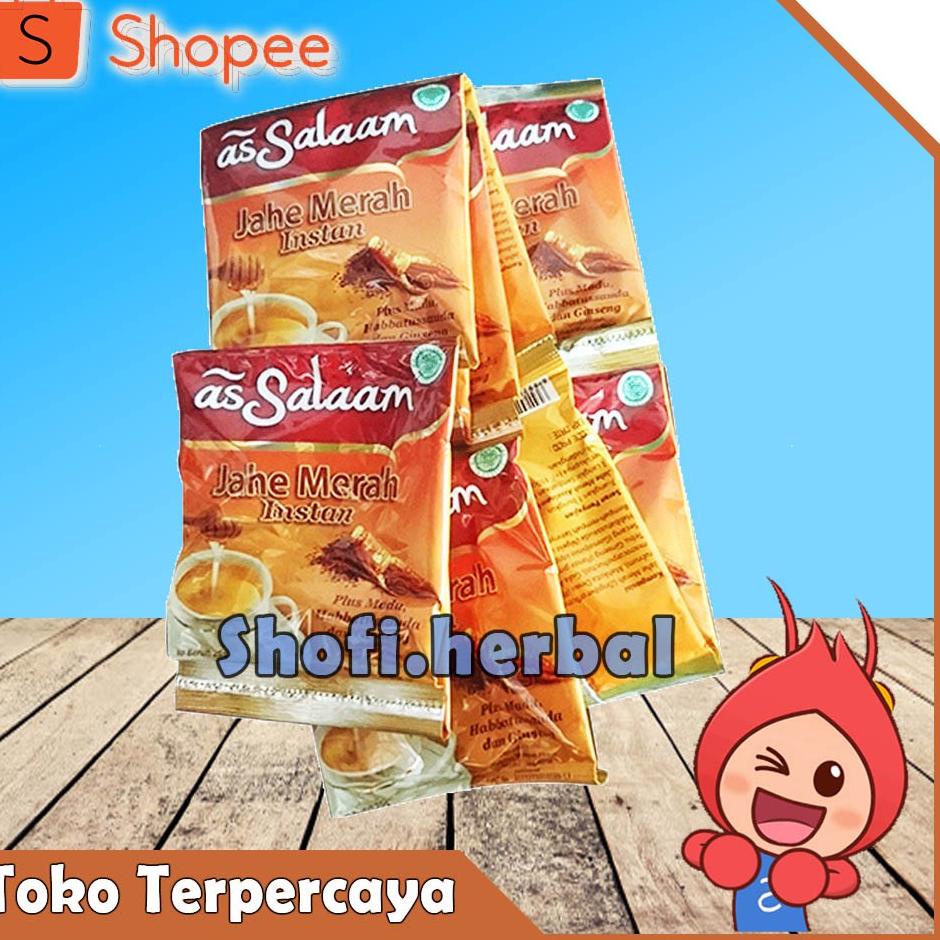 

Klik Pesan--Jahe Merah As Salam / Assalam / Asalam / As Salaam 10 Sachet