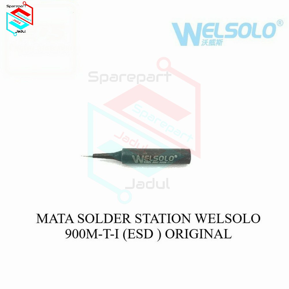 MATA SOLDER STATION WELSOLO 900M-T-I (ESD ) ORIGINAL (70709 )