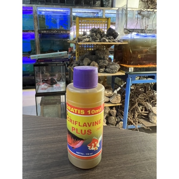 Acriflavine Cair / Obat Kuning Cair 100ml