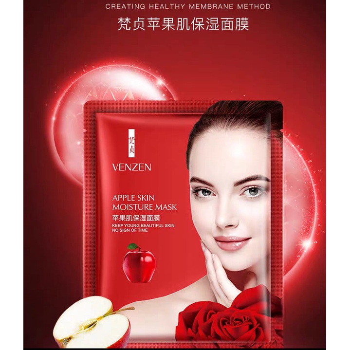 VEZE Moisture Mask Apple Anti Aging LS