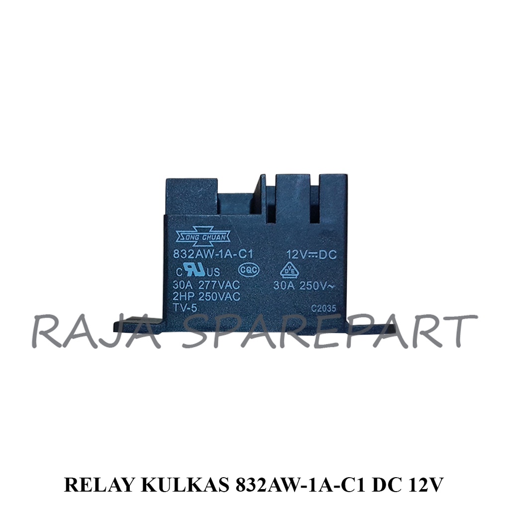 Relay Kulkas 832AW 1A-C1 DC 12V