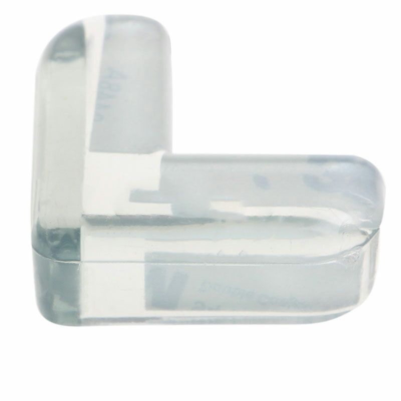 Silicone Bumper Pengaman Siku Sudut Meja 10 Pcs fy21 Transparent