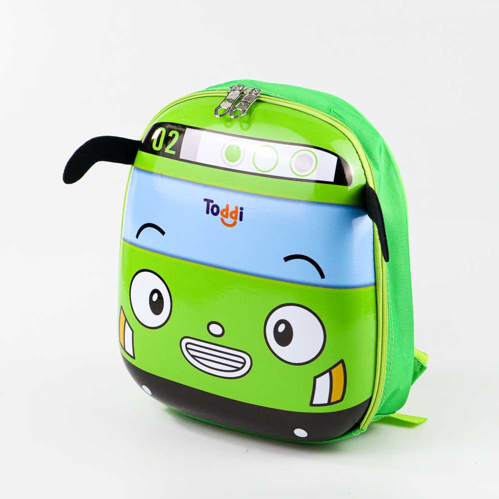 Toddi Tas Ransel Sekolah Anak Backpack Model Bus Tayo - E-300 ( Al-Yusi )