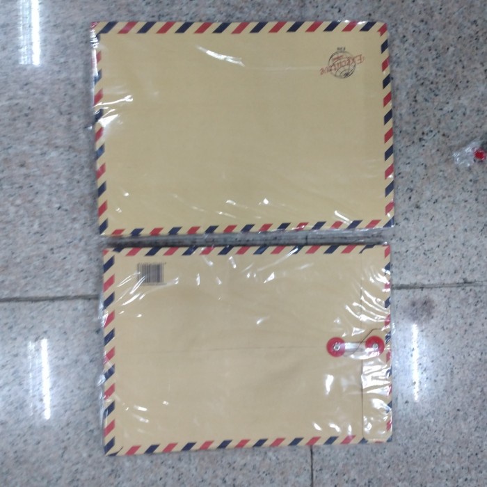 

Mantap Amplop Coklat Folio 310 Air Mail Tali / Amplop Coklat Air Mail 310 Bergaransi