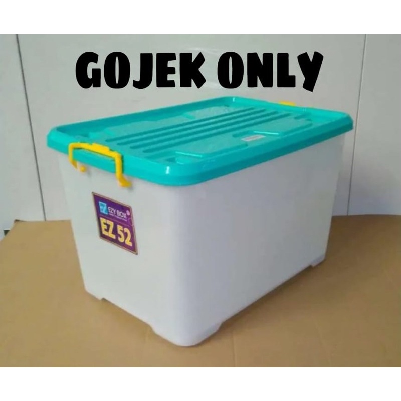 Jual Multifunction Storage Box 52l Container 52 L Kotak Penyimpanan Multifungsi Biggy X Ezy 9874