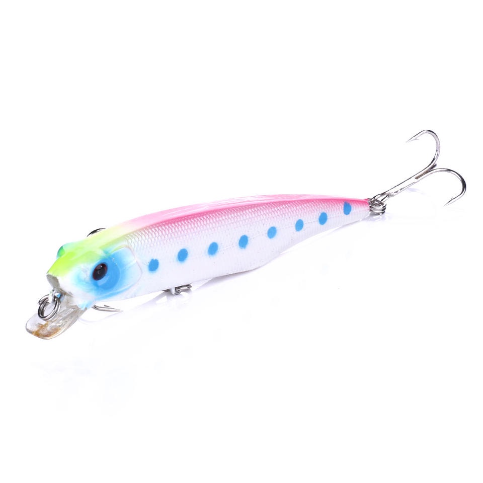 UMPAN PANCING MINNOW 10.5CM 15.4G MODEL (MI042)  UMPAN CASTING TERSEDIA 2 WARNA