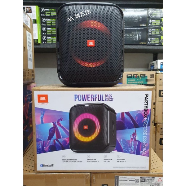 SPEAKER JBL PARTYBOX ENCORE PORTABLE BLUETOOTH