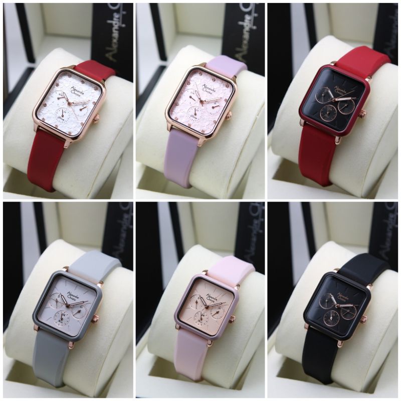 Jual Alexander Christie Wanita Ac A Ac A Jam Tangan Wanita Alexandre Christie Shopee