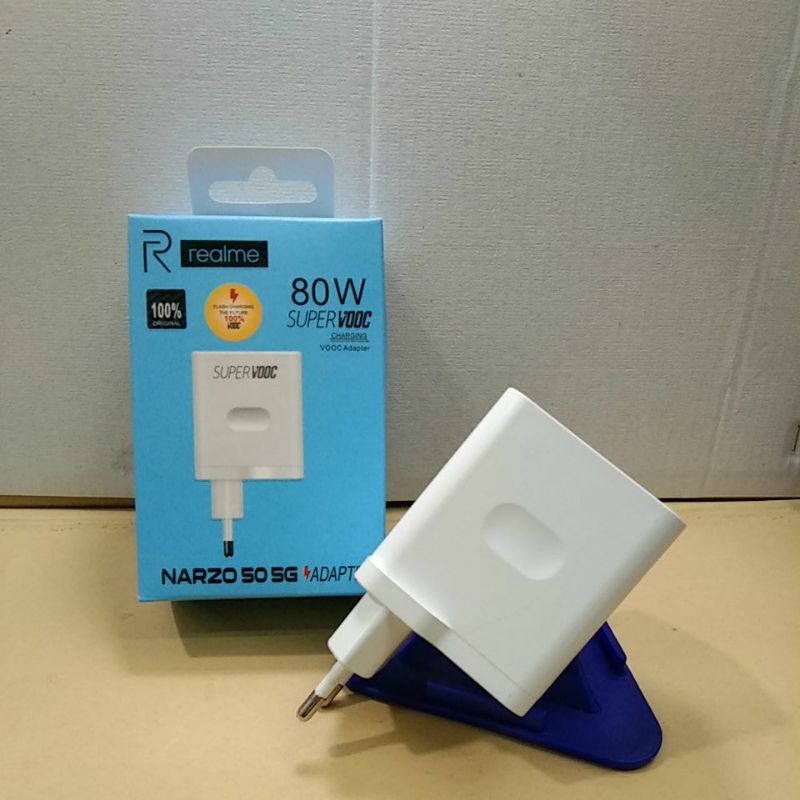 Batok Kepala Charger Realme 80Watt Super VOOC