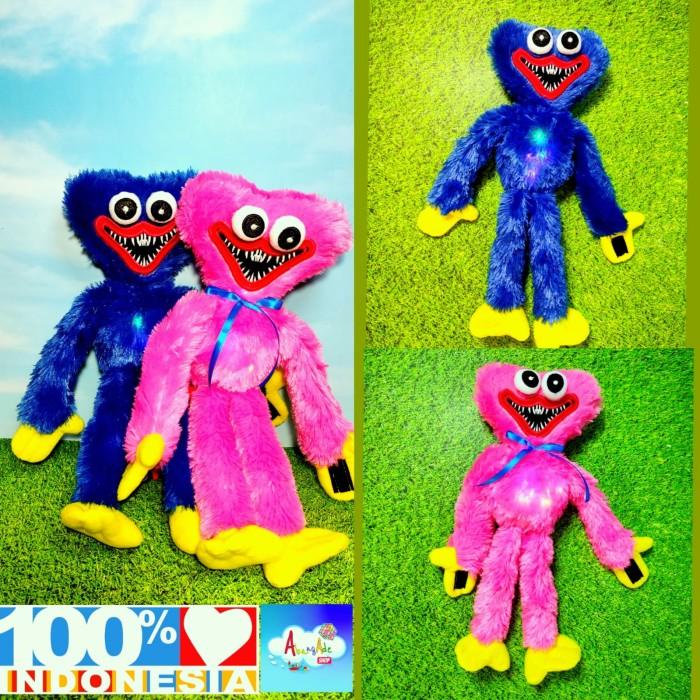 Thedoll Mainan Boneka Huggy Wuggy Playtime