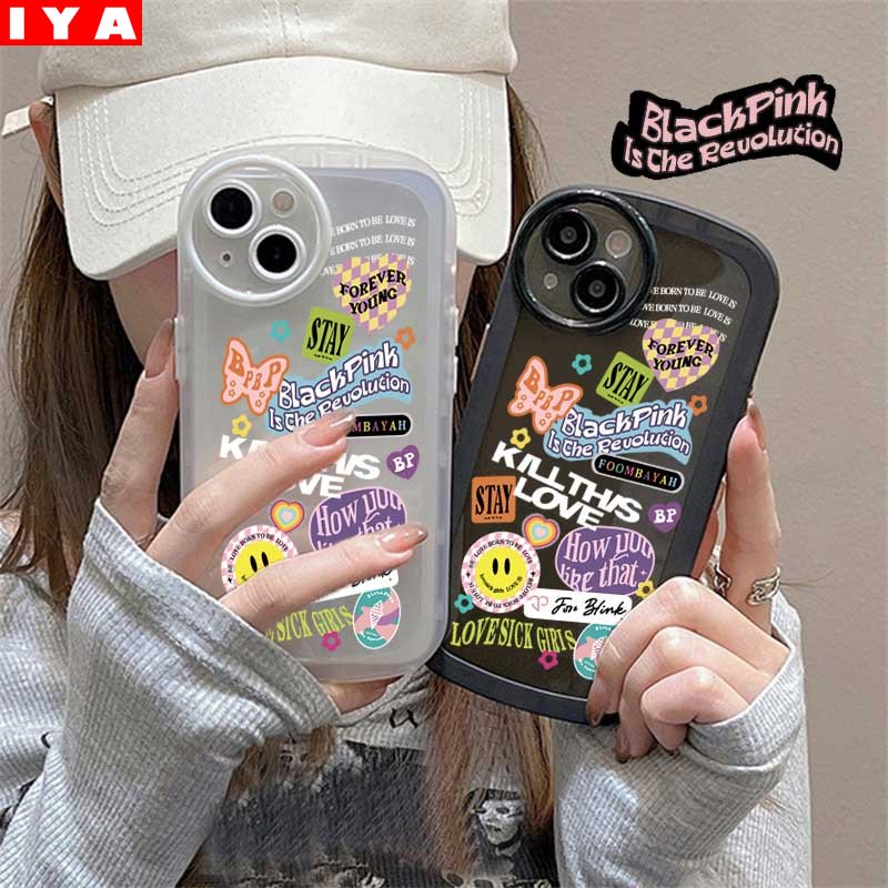 Soft Case Silikon Motif Ilustrasi Kolase Untuk IPhone 14 14 Pro MAX 11 Pro 11 Pro MAX 12 Pro 12 Pro MAX 13 Pro MAX X XR XS MAX 6S 7 8 Plus SE 2020