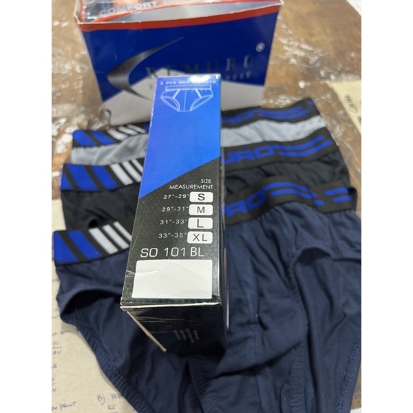 (3 pcs) celana dalam pria REMURO outfit SO 101 sporty termurah