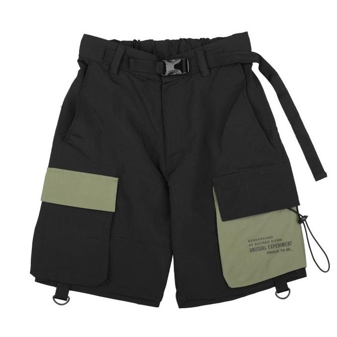 Sweater Pria Wanita Modern Russ Cargo Pants Blaxx Black