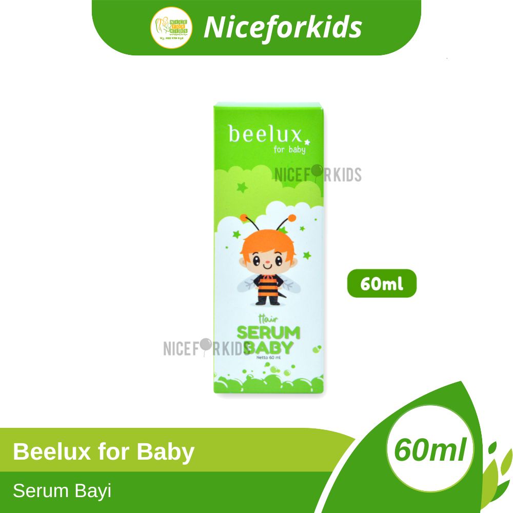 Beelux Baby Hair Shampoo &amp; Serum Penyubur &amp; Penumbuh Rambut Bayi dan pelebat rambut anak