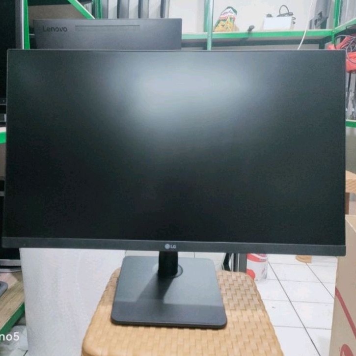 Monitor LG 24 Inch 24MP400, IPS, HDMI, FHD, Lengkap Box Original, Layar Frameless, Sangat Mulus, Dan Bergaransi