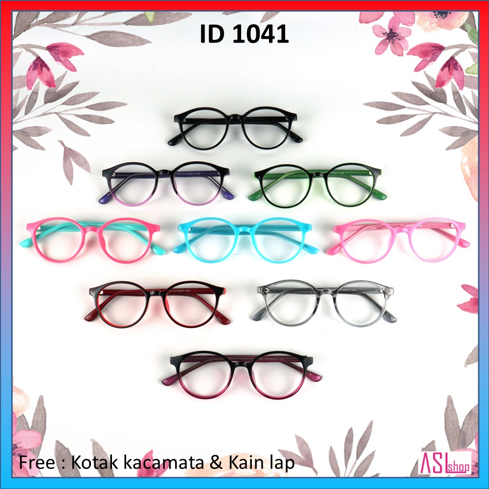 FRAME KACAMATA MINUS (ID 1041) REMAJA DAN ANAK-ANAK