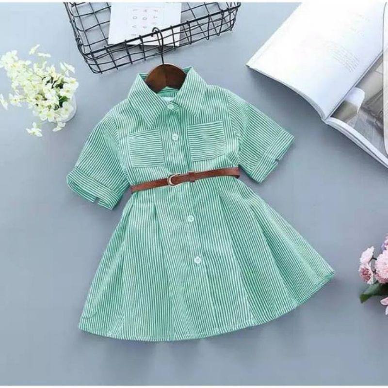 za Dress Salur Catty Kids