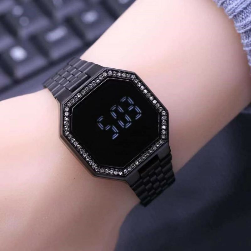 Jam Tangan Touchscreen Layar Sentuh Fashion Kasual Bisa COD