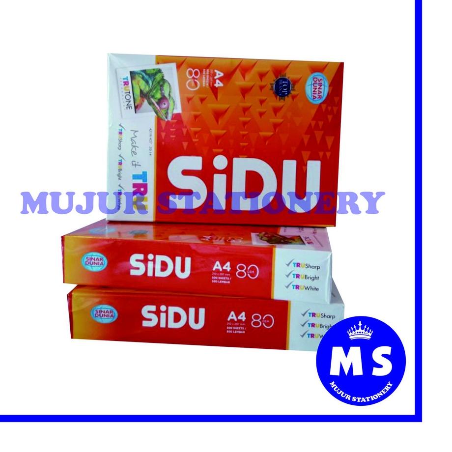 

Best 한국 KERTAS HVS SIDU SINAR DUNIA A4 80 GSM