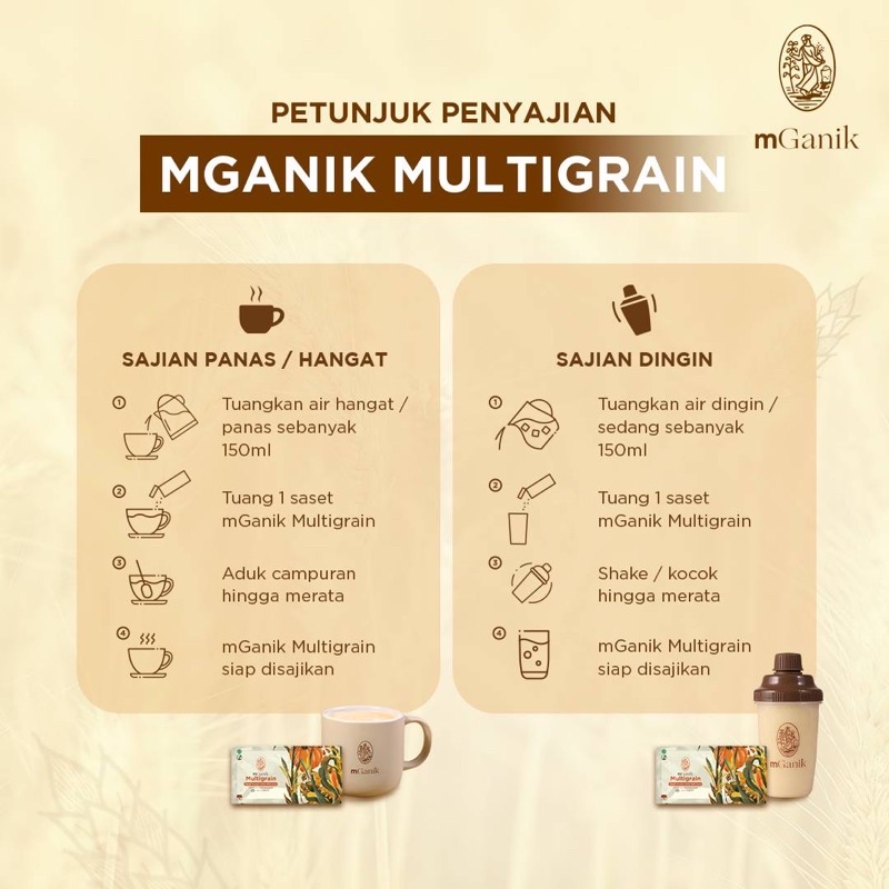 Mganik Multigrain ecer 1 sachet original M GANIK l Multi Grain minuman diabetes kencing manis obat darah tinggi gula darah kolestrol paket multigrain original 100% bpom halal mencegah menyembuhkan obat hipertensi