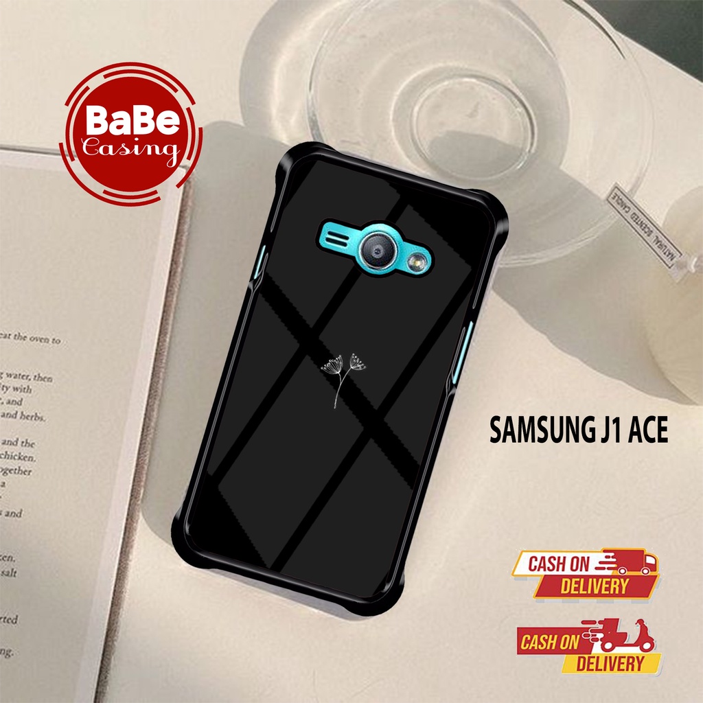 Case SAMSUNG J1 ACE Casing SAMSUNG J1 ACE case BLACK CUTE Case hp kondom hp case aesthetic case anim