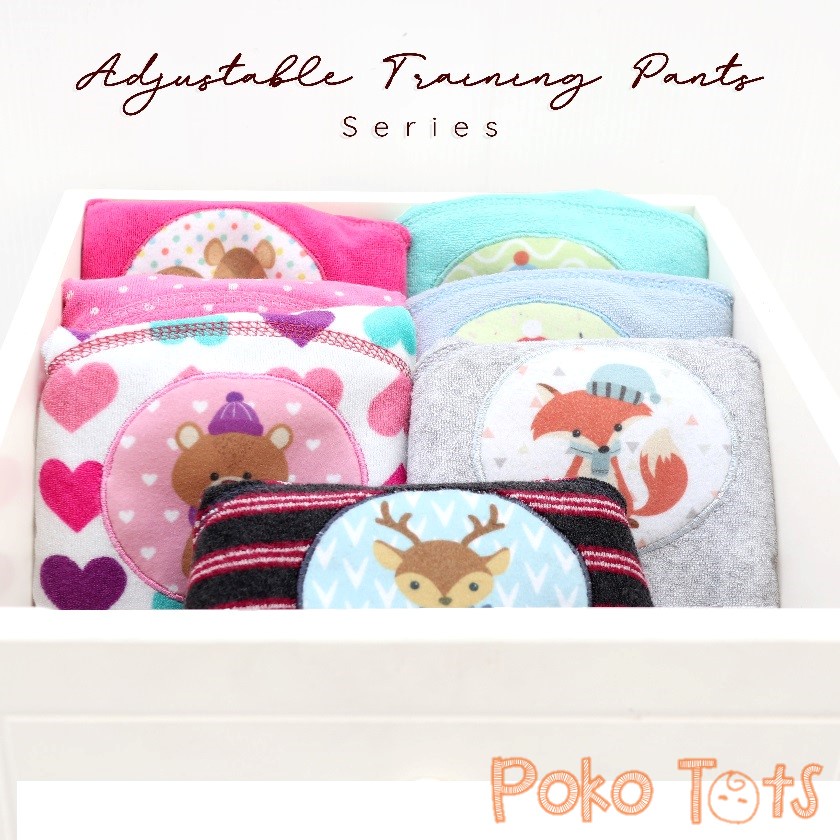 Cuddle Me Adjustable Toilet Training Pants Pull Up Cuddleme Celana Tatur Balita Anti Bocor ATP