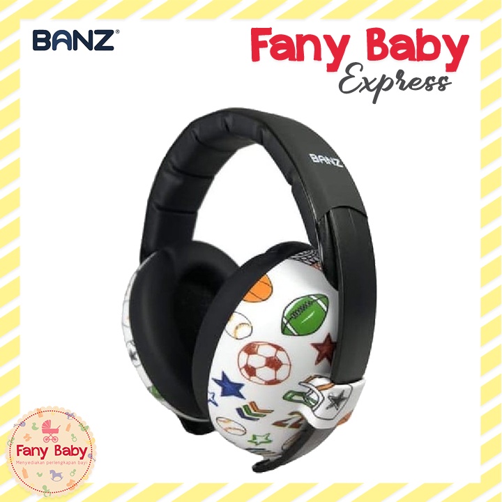 BANZ BABY EARMUFF  - PELINDUNG TELINGA BAYI 0-2 YEARS